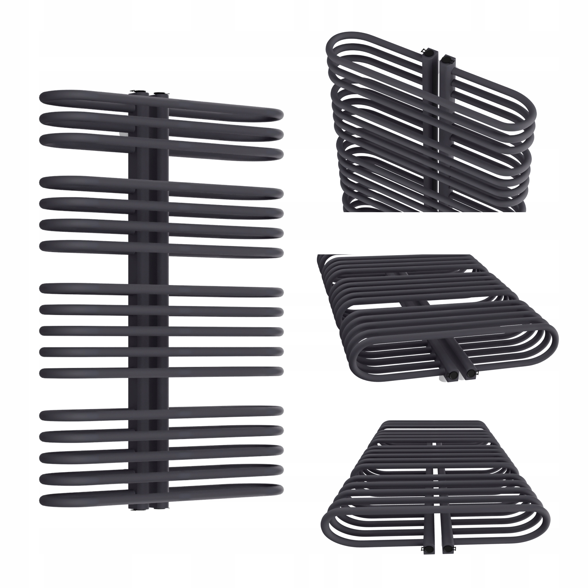 Koupelnový Radiátor Neo 1350x550 Grafit