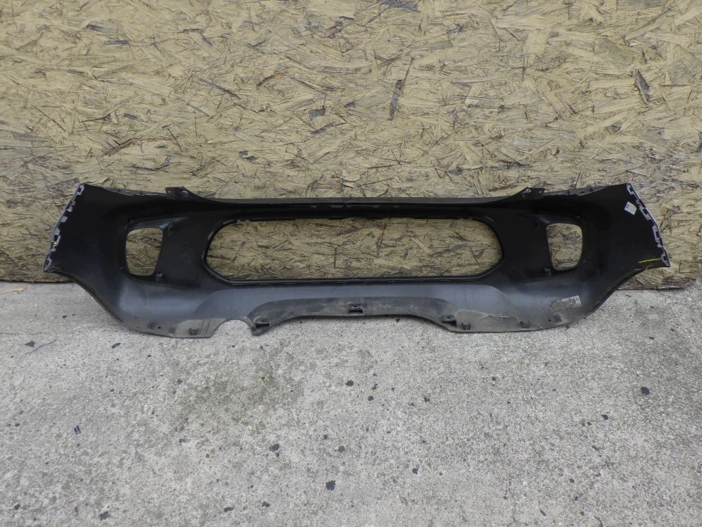 KIA PICANTO III 3 17- bumper rear rear part