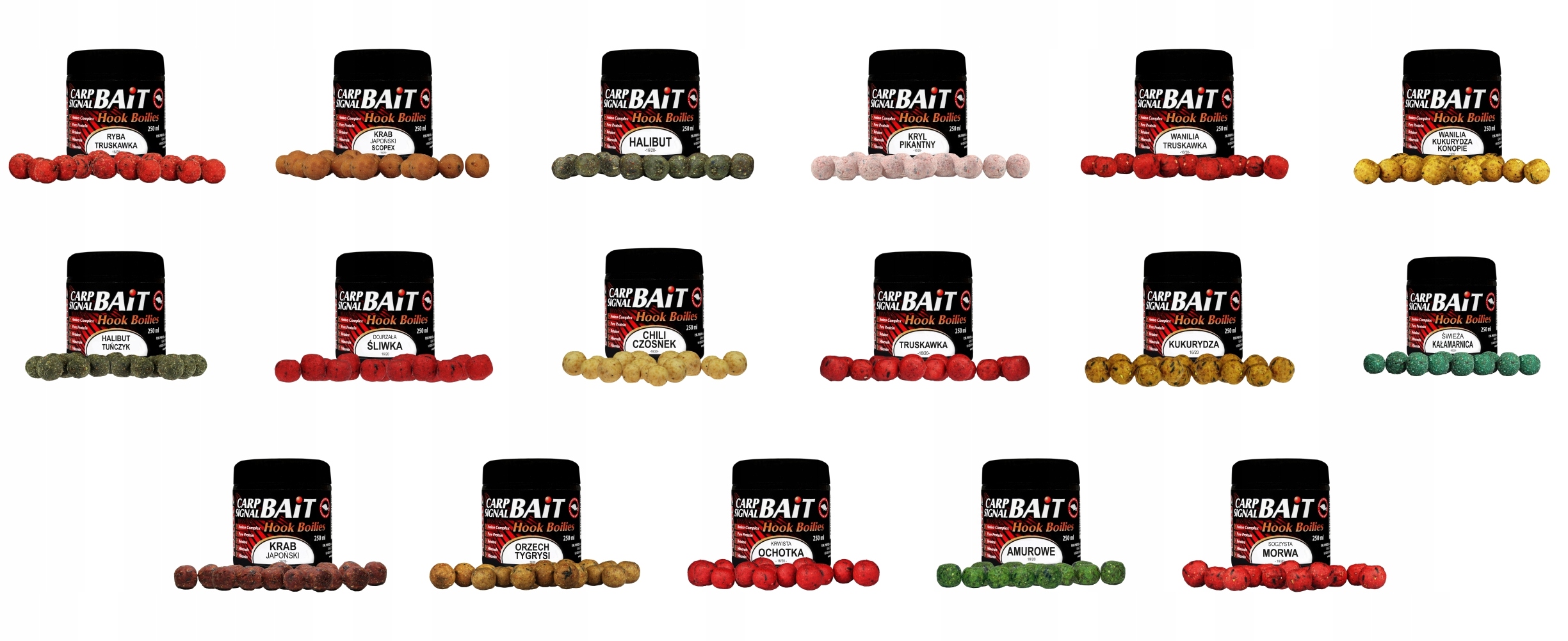 PROFESS Kulki Proteinowe CZOSNEK & CHILI 250ml Marka Profess