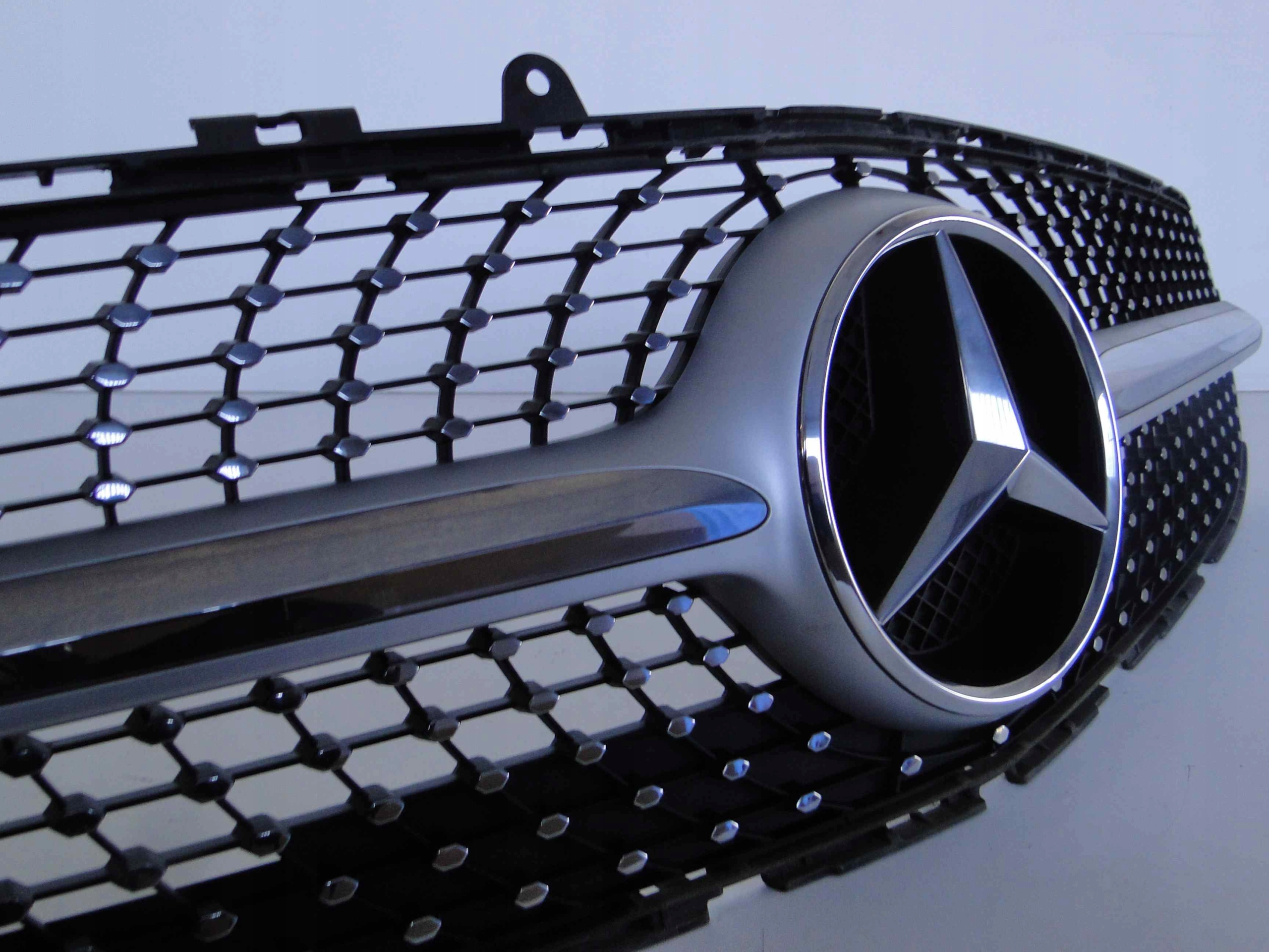 MERCEDES CLS 218 LIFT GRILL ATRAPA DIAMENT AMG Typ samochodu Samochody osobowe