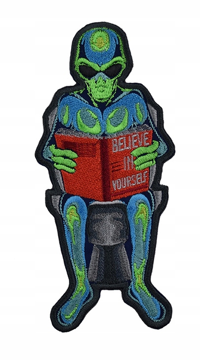 Alien Obcy naszywka termo
