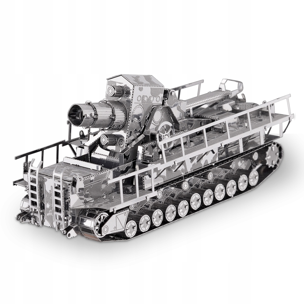 

Piececool Puzzle Metalowe 3D Self Propelled Gun