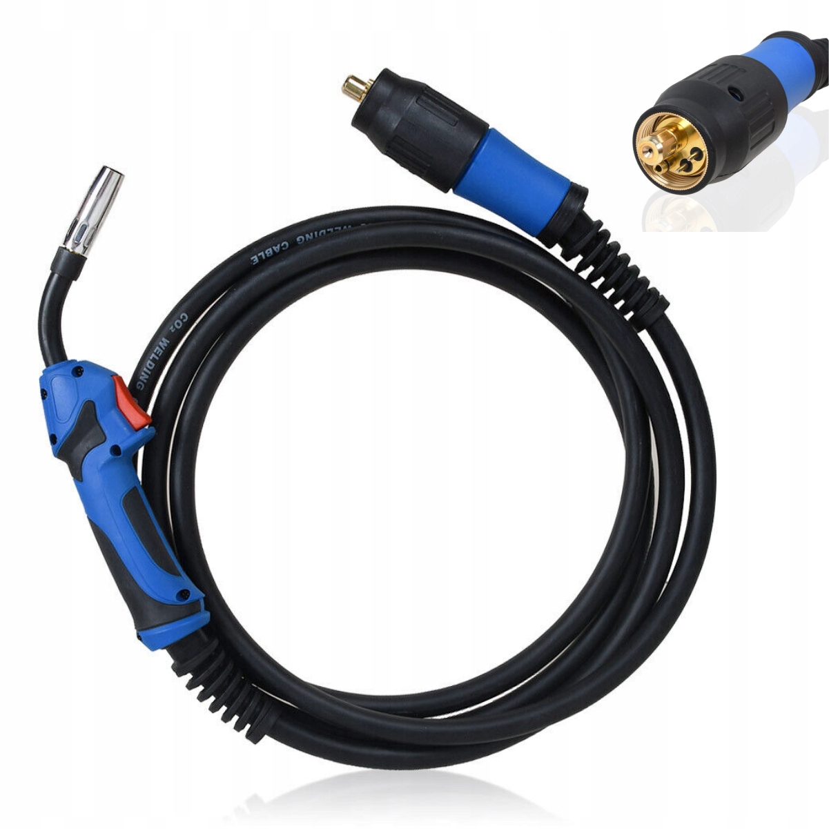 Svařovací hořák MB-15AK 5 m Mig Mag Sada hadic pro ochranné plyny