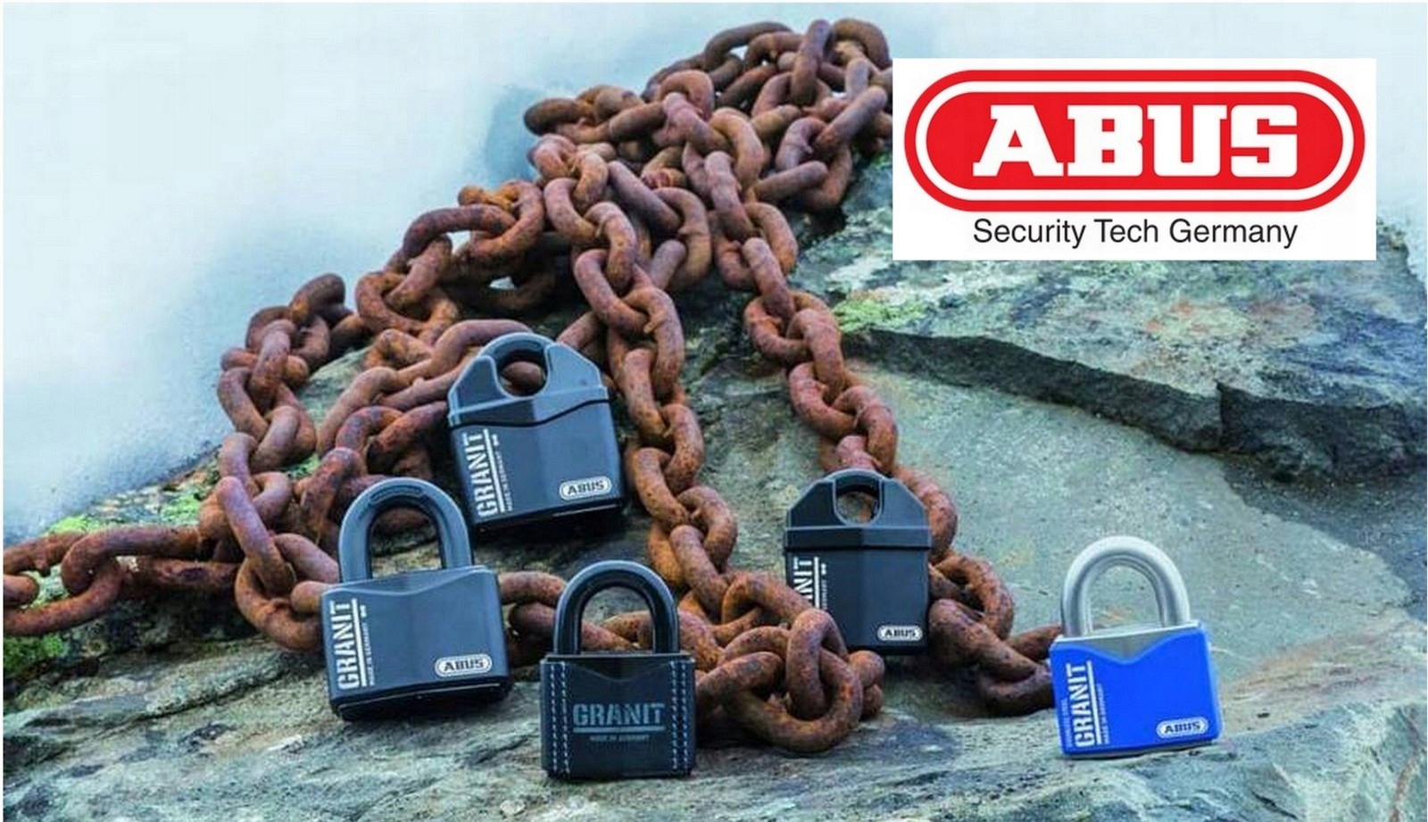 ABUS U-Lock GRANIT XPlus 540/160HB230 + USH Marka Abus