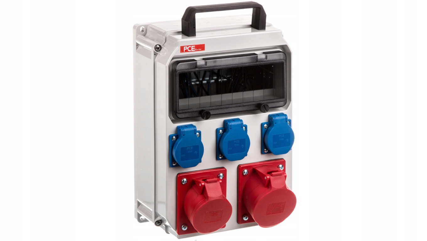 Silové pouzdro Hel IP54 1x16/5,1x32/5,3x230V 9M 90EKO001 Pce