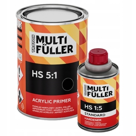 Troton Podkład Akrylowy Multi Fuller 1L Czarny
