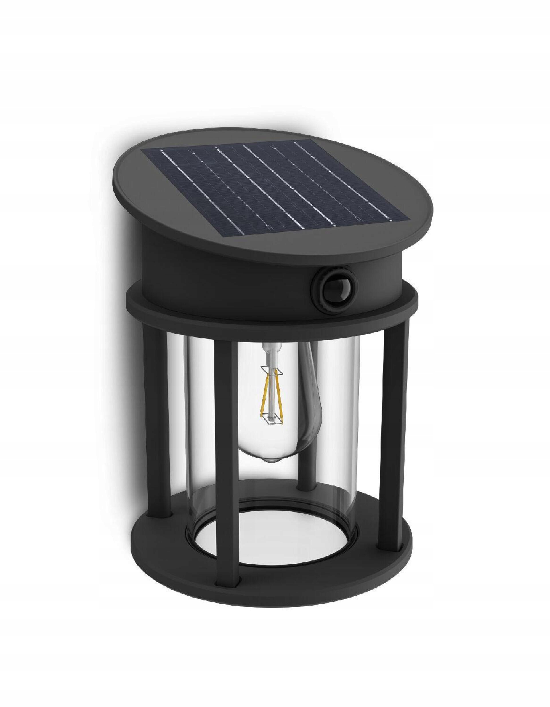 Philips Geri UltraEfficient solárne Led svietidlo so senzorom 3,2W 500lm 400