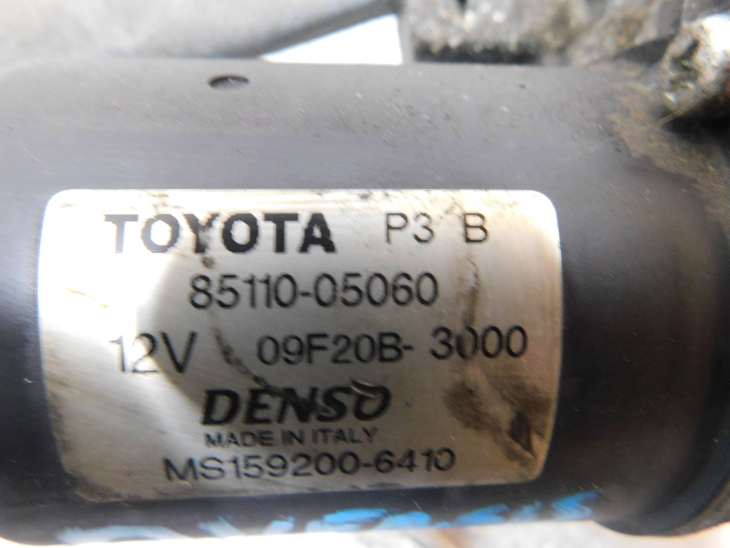 Wischergestänge TOYOTA AVENSIS T25