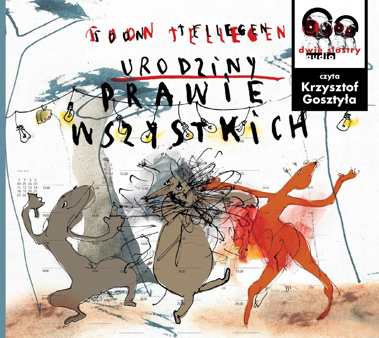 CD MP3 Urodziny Prawie Wszystkich, Toon Tellegen