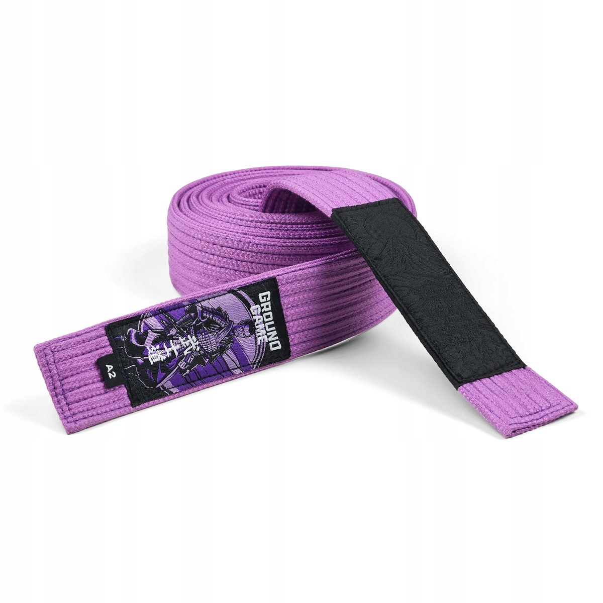 Pas Premium do Bjj Purpurowy (Jasny purpurowy) A3 300cm Ground Game