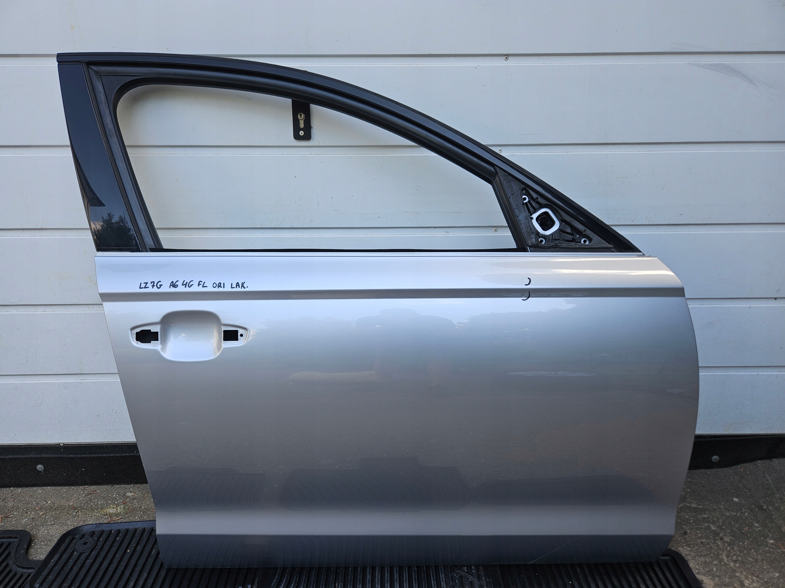 door right front right front AUDI A6 C7 4G LIFT LZ7G