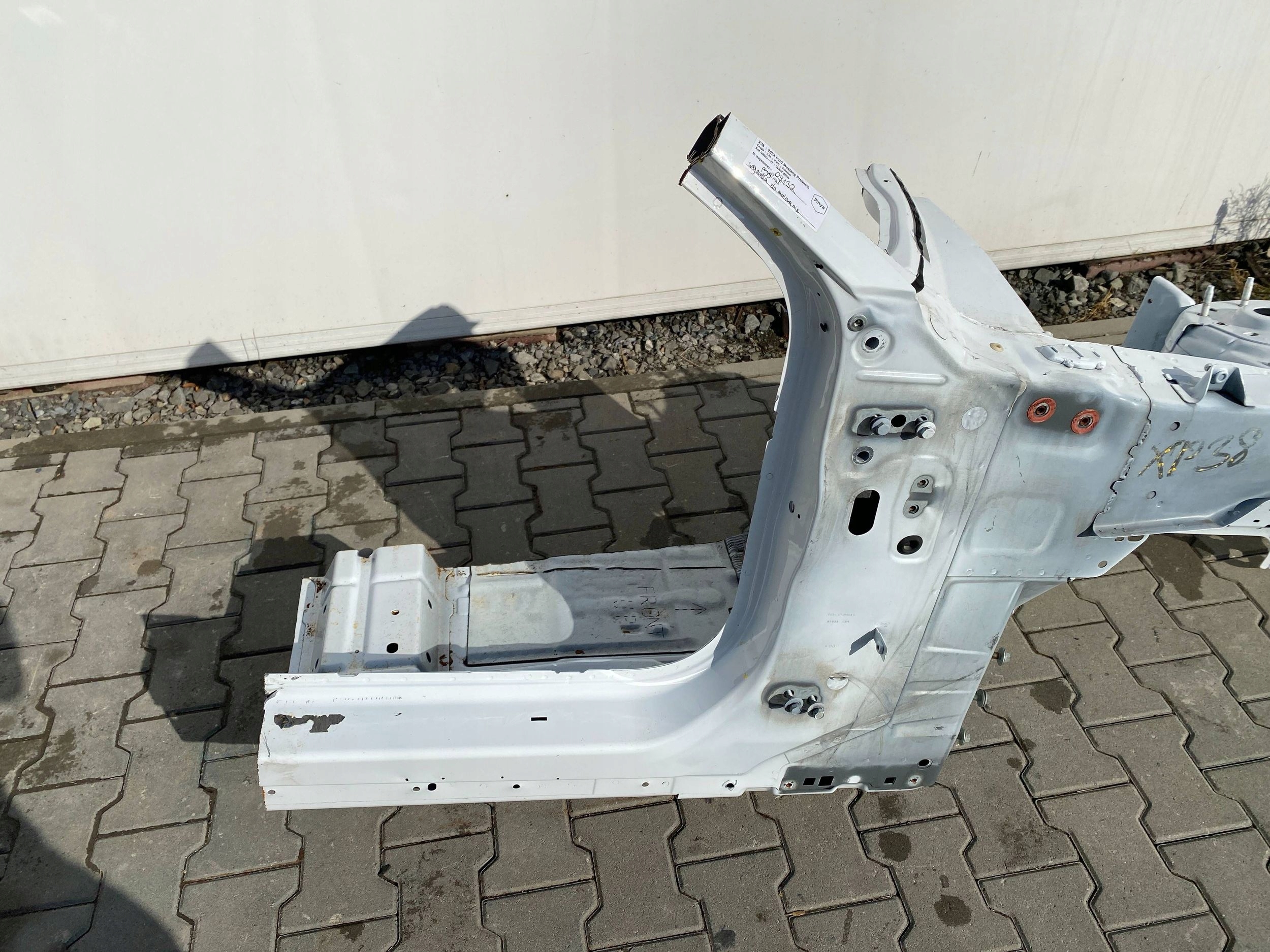 Ford Mustang VII 7 2024 front quarter front right quarter