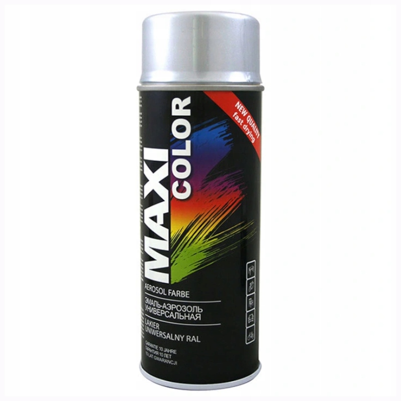 

Maxi Spray Farba Lakier Ral 9006 Srebrny Aluminium