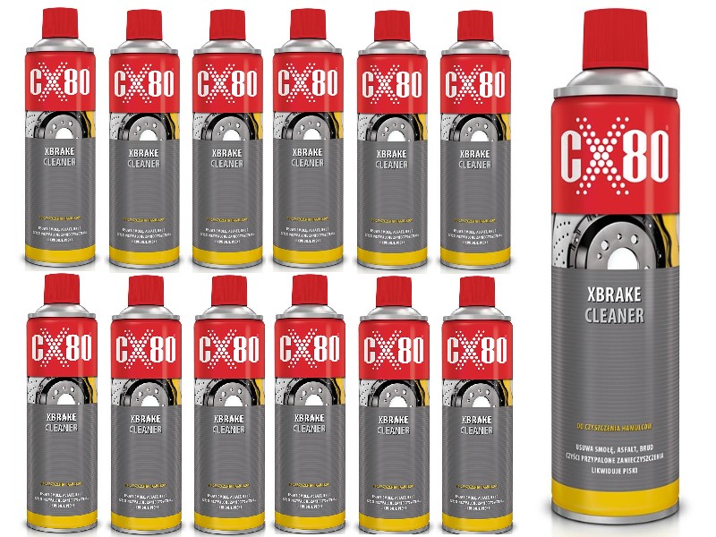 Средство для удаления тормозов cx80 600ml