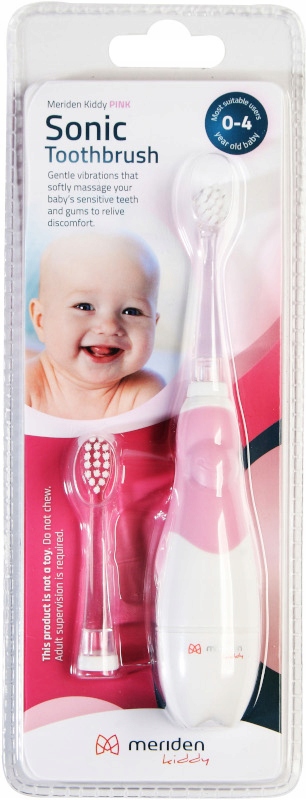 MERIDEN KIDDY SONICZNA SZCZOTECZKA DLA DZIECI 0-4l Rodzaj soniczna