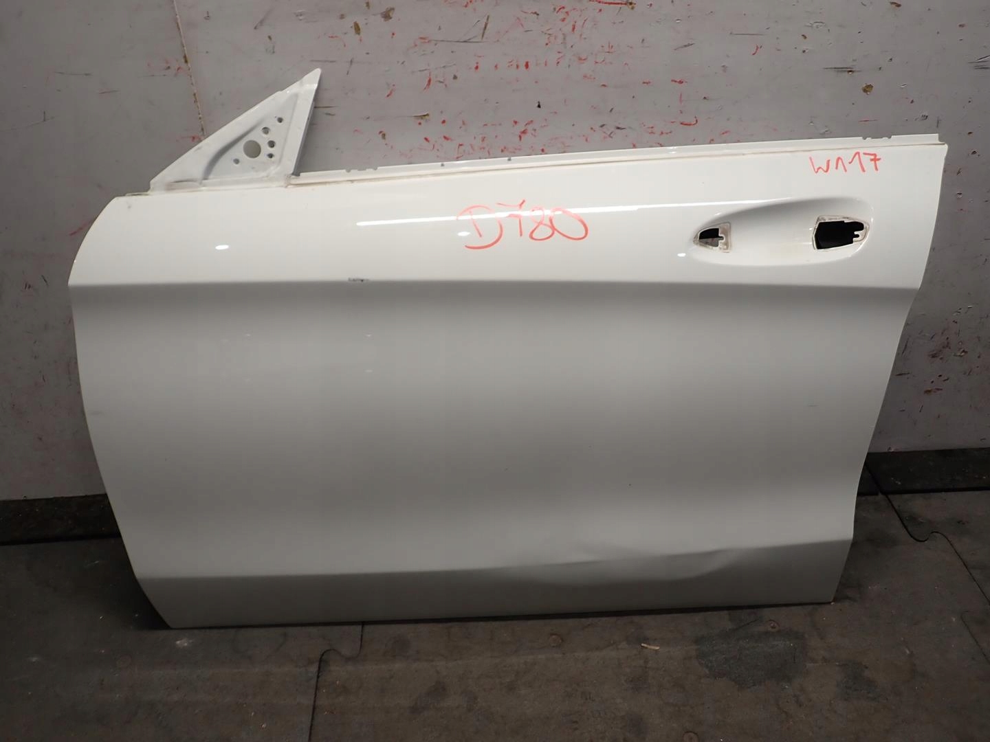 door front front left MERCEDES CLA W117 2013- A1177220110