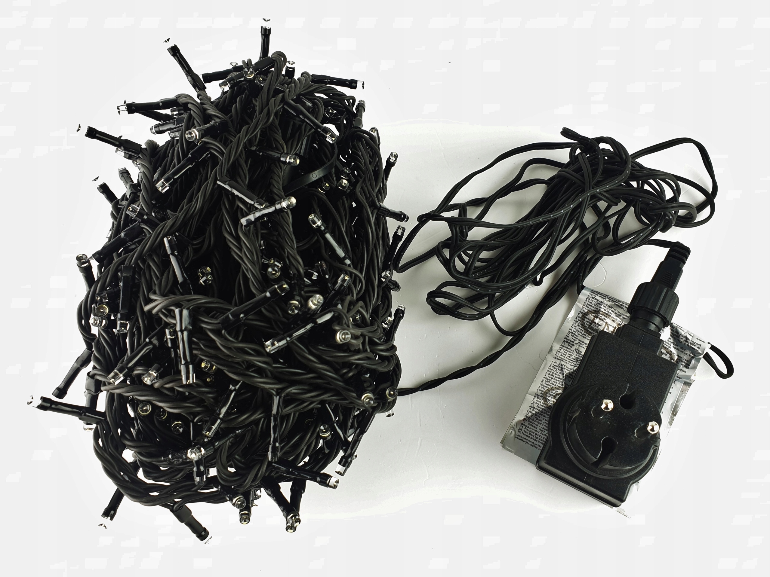 LAMPKI CHOINKOWE 400 LED atest + GNIAZDO TIMER CE NA CHOINKE ŚWIATEŁKA Kolor lampek wielokolorowy