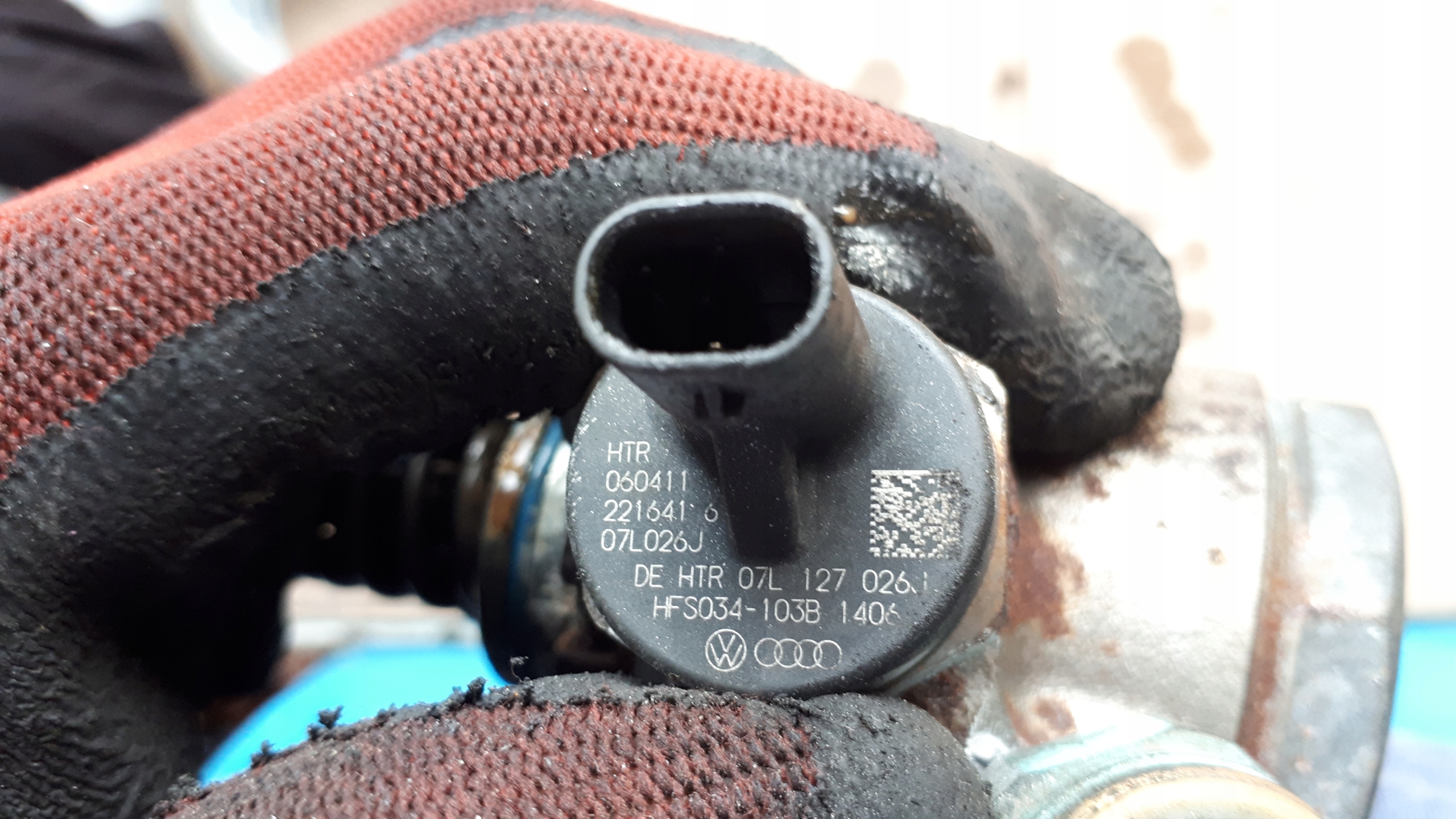 A6 C7 4G pumpa goriva 07L127026J 3.0 TFSI S4 B8