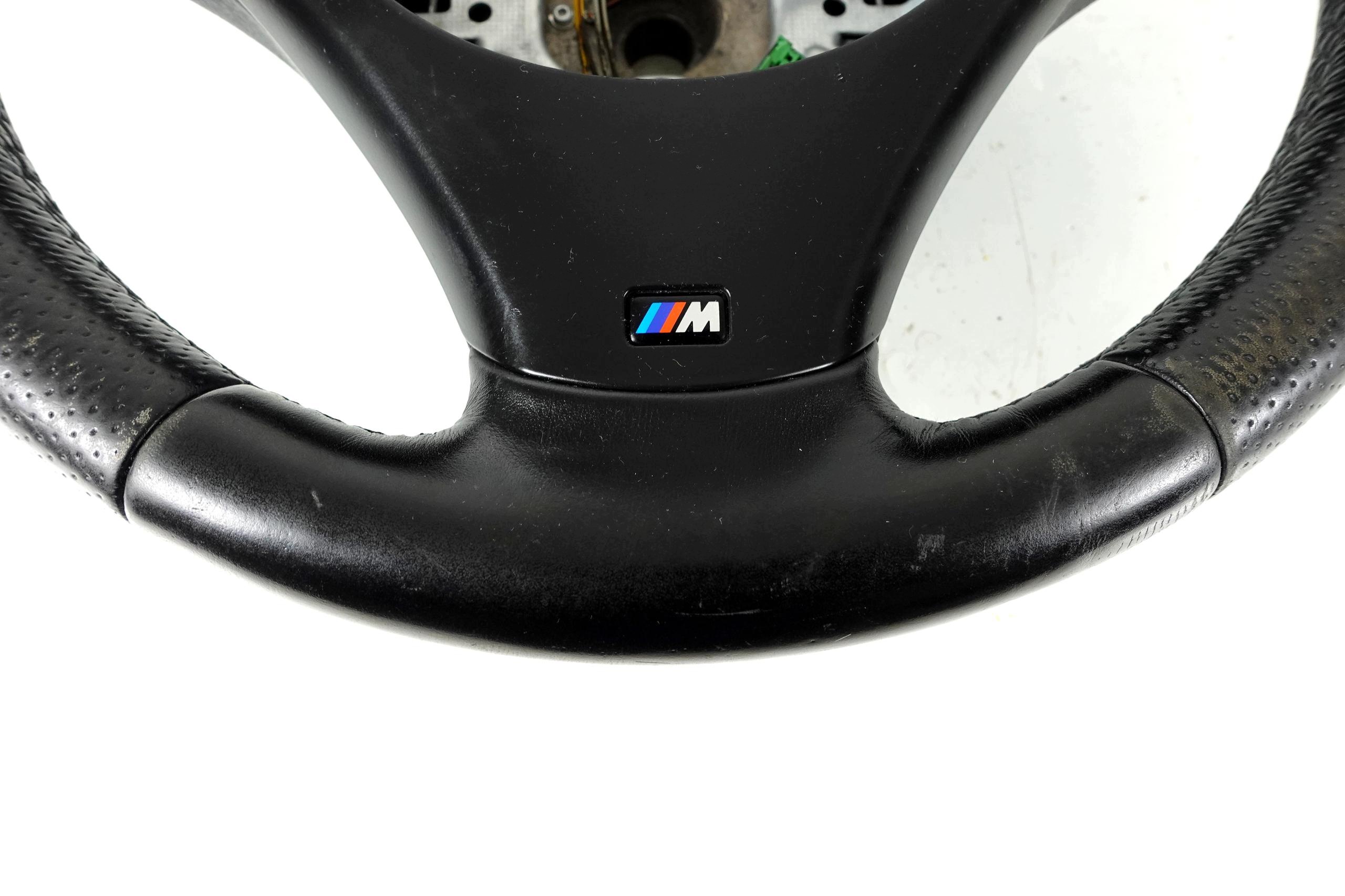 steering wheel, leather leather BMW 1 E81 E82 E87 3 E90 E91 M PAKIET m-packet