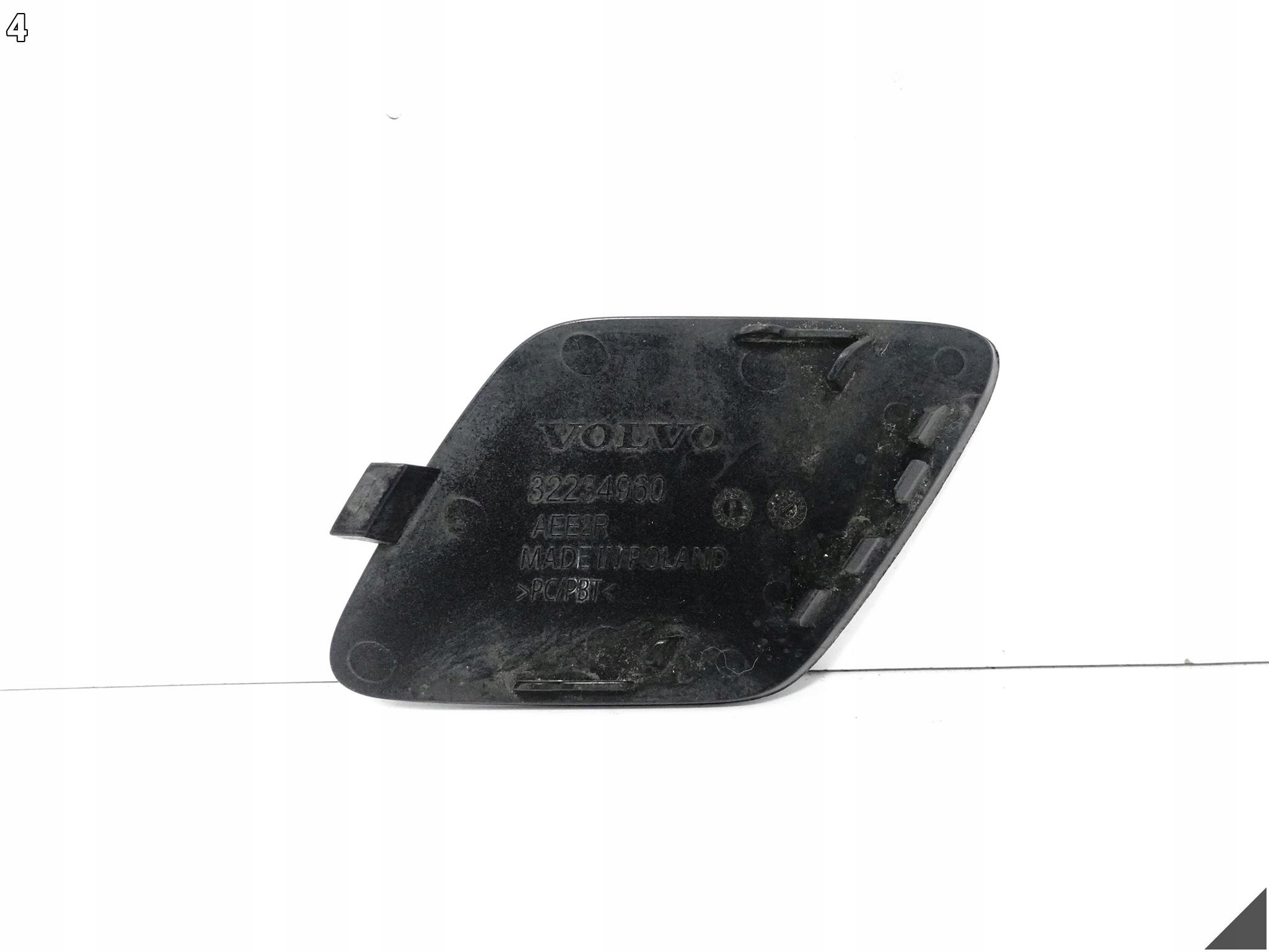 VOLVO XC60 II (2 GENERACJA) R-design LIFT 21- towing hook cap W bumper front