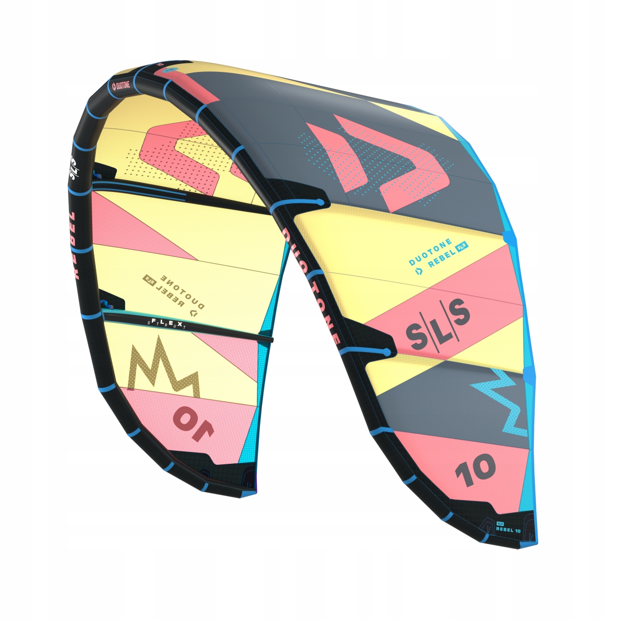 Létající drak Duotone Rebel Sls 24 Coral/Vanilla 13 m