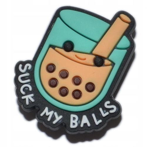 

Napój - Przypinka do butów - Suck my balls 4695