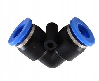 

Kolanko kolano pneumatyczne auto wtykowe wężyk 8mm