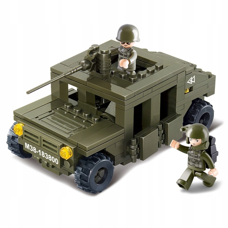 

Klocki Sluban Hummer Jeep Wojsko Army Wojna