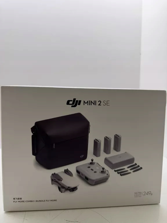 Dji Mini 2 Fly More Combo Używany - Niska cena na Allegro