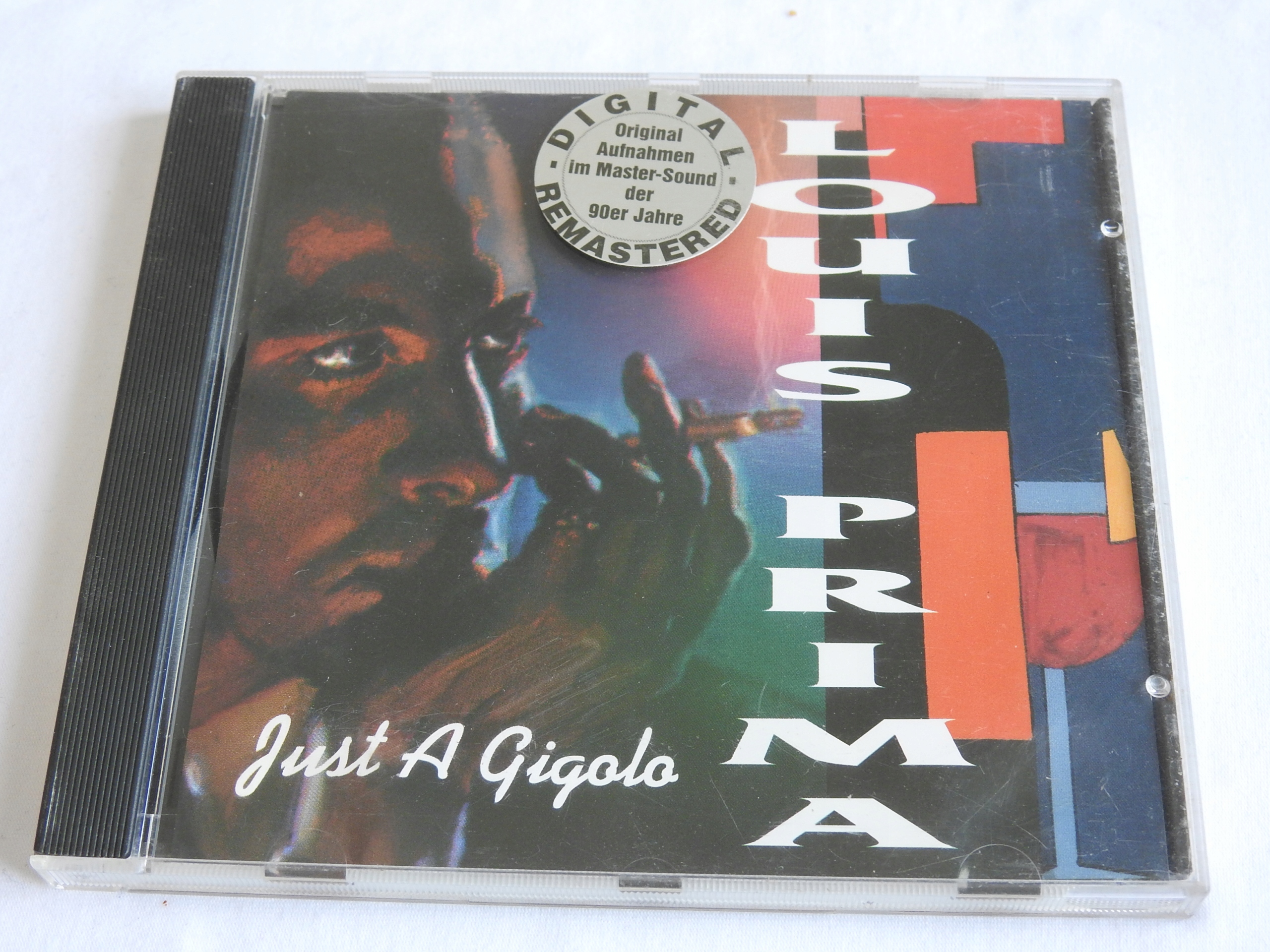 LOUIS PRIMA - JUST A GIGOLO (CD)