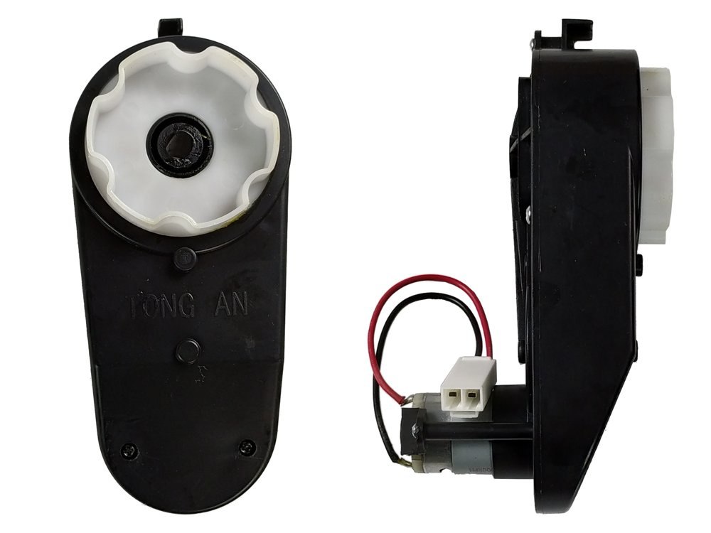 Silnik przekładnia 12V 6000 Rpm JJ2011 Lean Cars