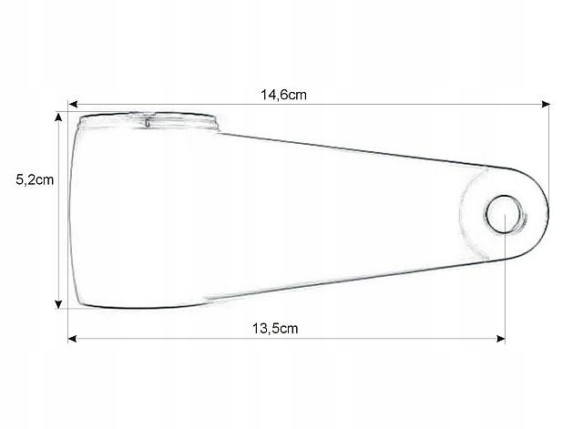 MOTOLP-001 - УНИВЕРСАЛЬНЫЕ ДЕРЖАТЕЛИ ФАР ПЕРЕДНЕЙ ЛАМПЫ