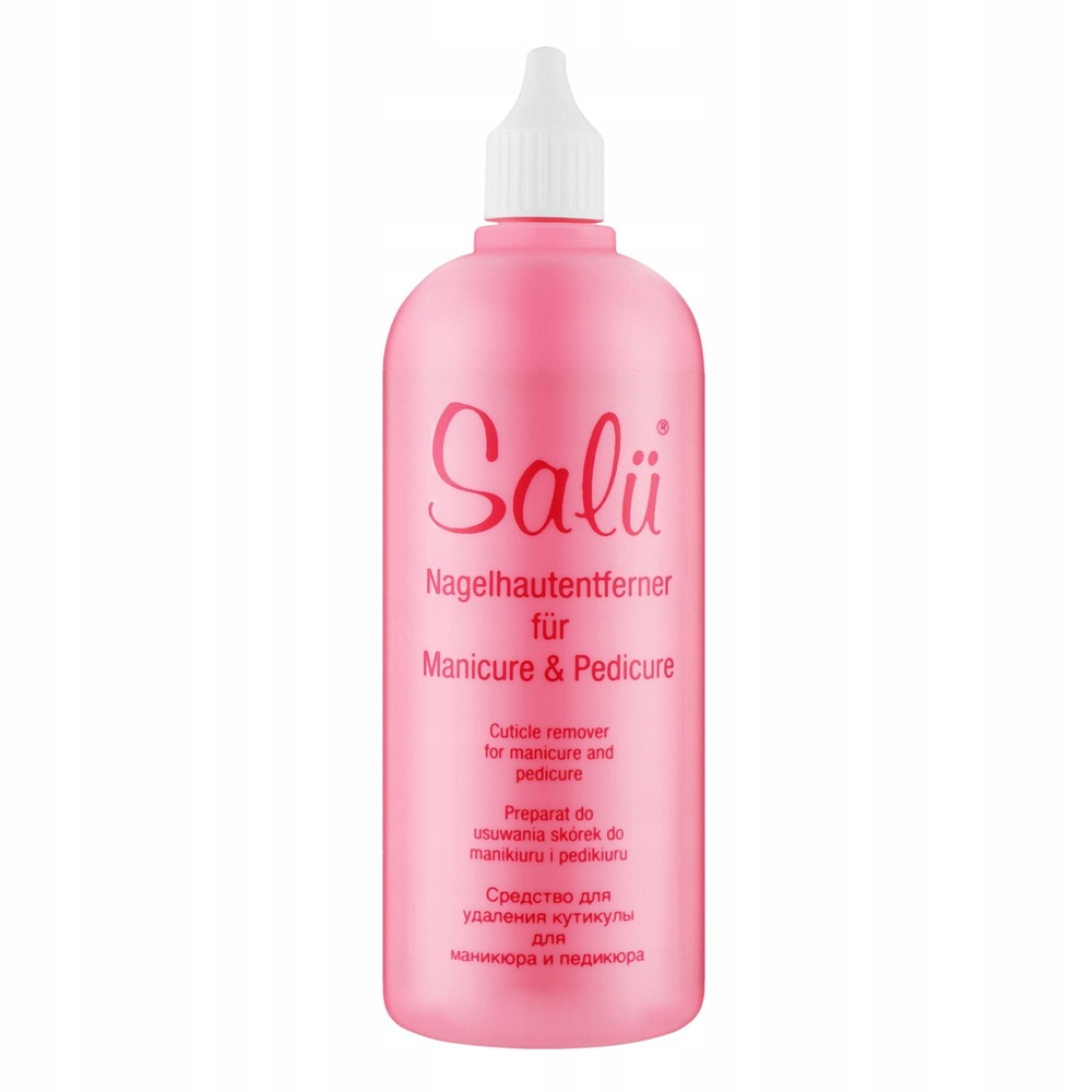Salü tekutý odstraňovač kůžičky 250 ml keratolytikum cuticle remover pro manikúru