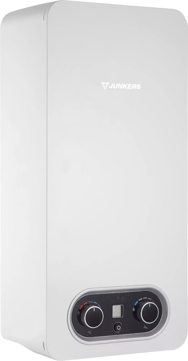 Podgrzewacz wody gazowy Junkers przepływowy moc 19,2 kW