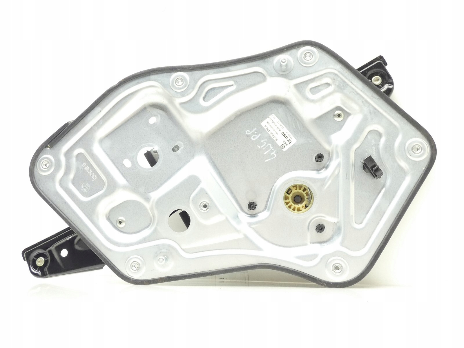 mechanism window regulator right front front SKODA YETI 5L0837402A