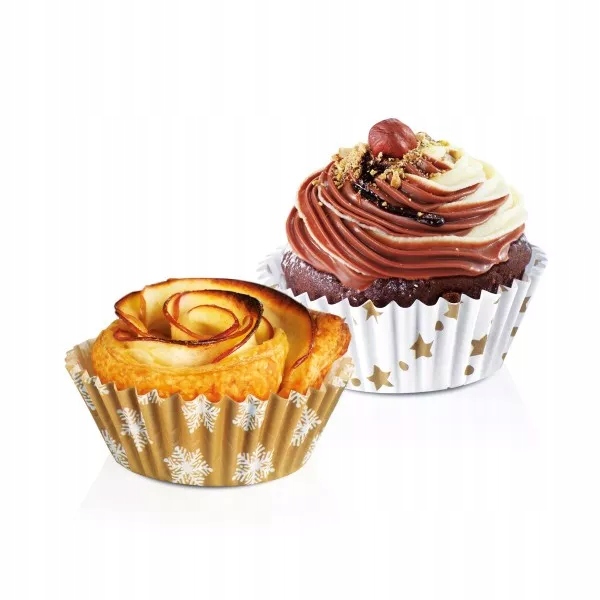 

Tescoma Papilotki babeczki muffinki 60 szt