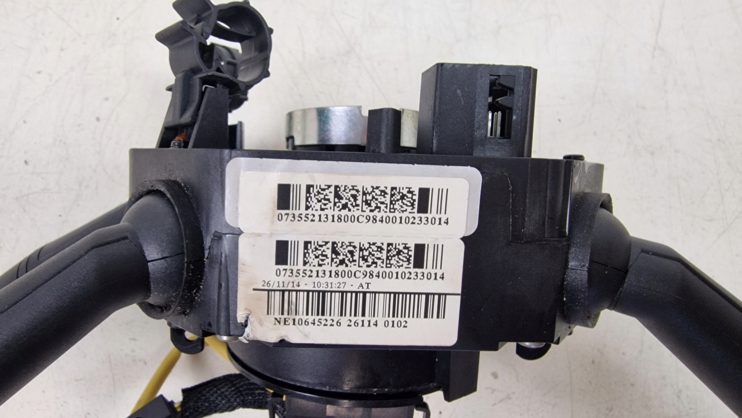 FIAT PUNTO 3 light switch Z TEMPOMATEM ring 07355213180