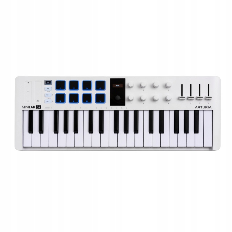 Arturia MiniLab 37 White MIDI kontroler s 37 klávesami