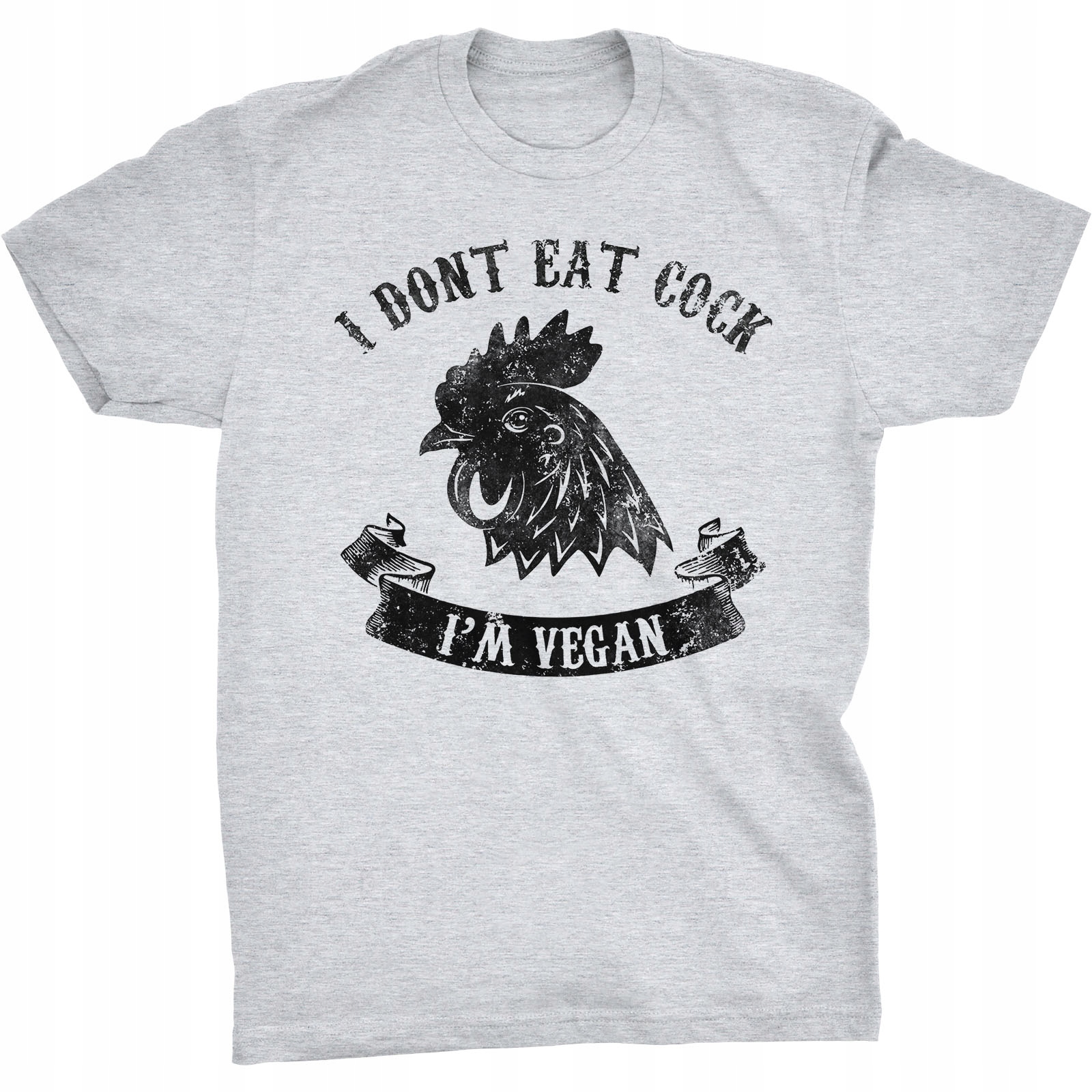 

I Don't Eat Cock Koszulka Vegan Weganizm Wege