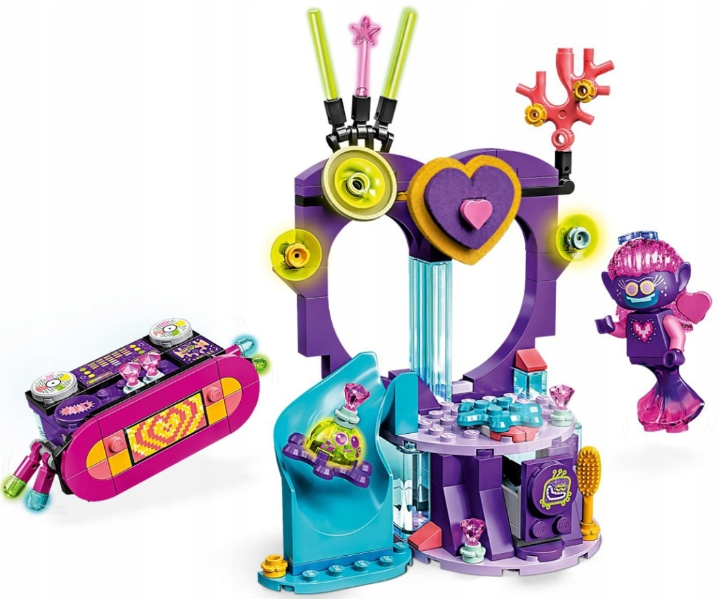 173 ele stavebnice Lego Trolls Párty Na Útesu 173ele 41250