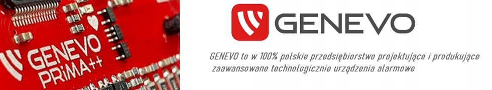 Bezprzewodowy Sygnalizator Genevo Evosound