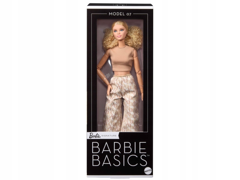 Lalka Barbie Signature Basics 07 JJX26