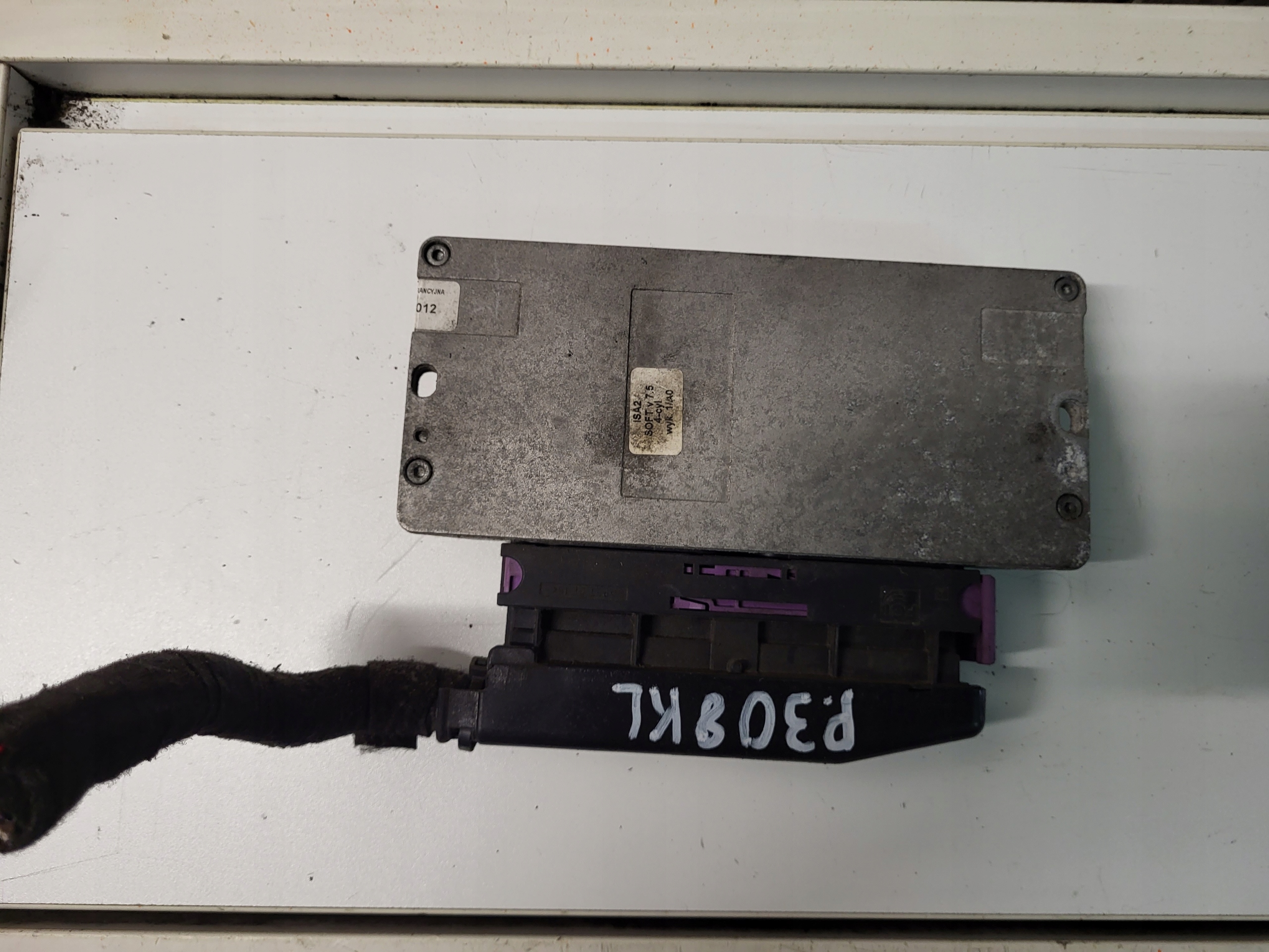 control unit gas LPG 67R-014289 110R-004534
