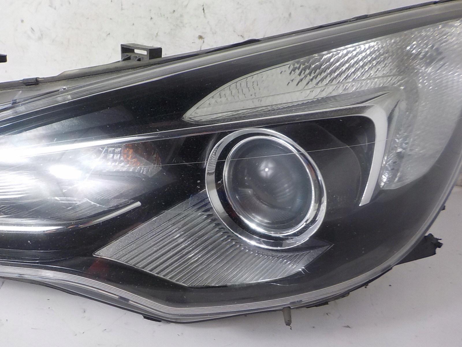OPEL ASTRA J IV GTC CASCADA light left front front UK