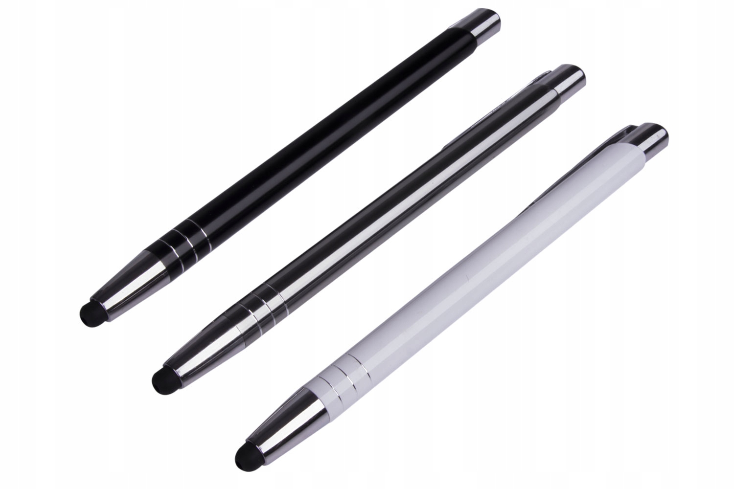 DŁUGOPISY MANHATTAN Z GRAWEREM LOGO TANIO 50 SZT