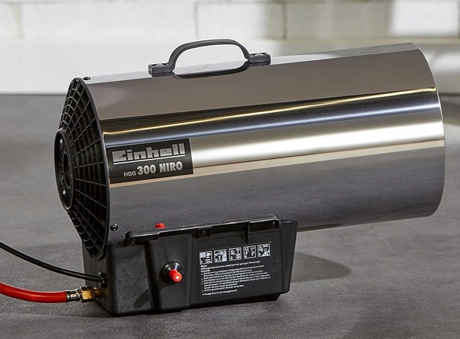 Generátor vzduchu Einhell Hgg 300 Niro 30 kW piezoelektrický 500 m3/h