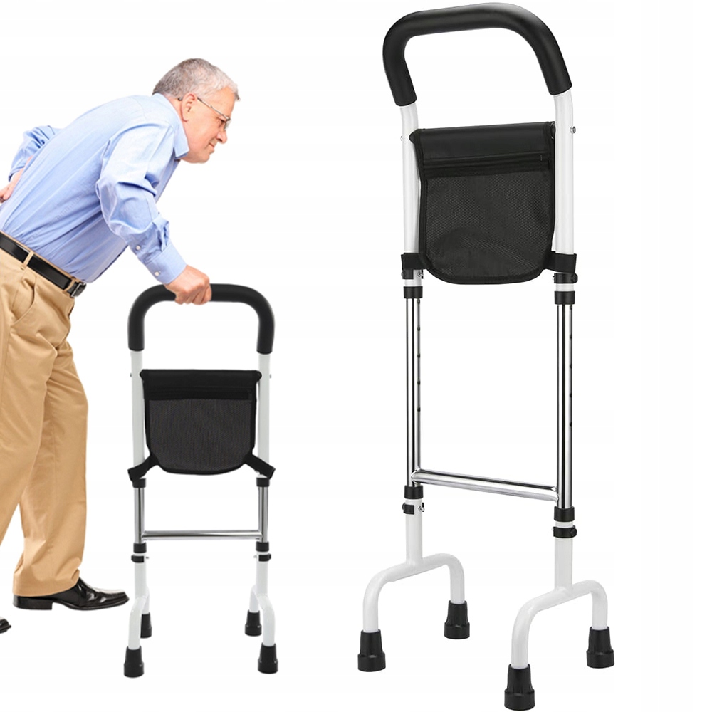 Poręcz Do Wstawania Z Łóżka Balkonik Chodzik Z Gumowymi Podkładkami