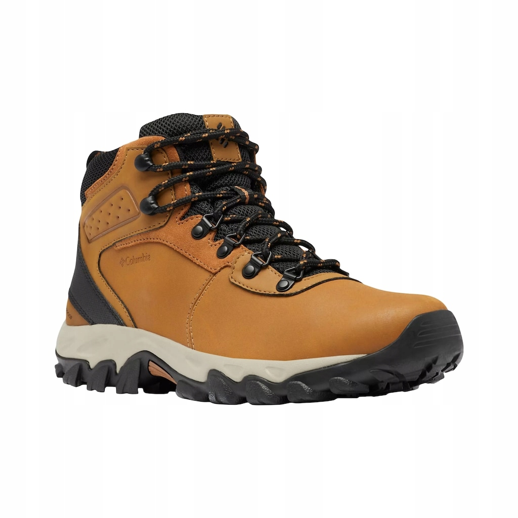Turistické trekové boty Columbia Newton Ridge Plus Wp II Elk/Black 46