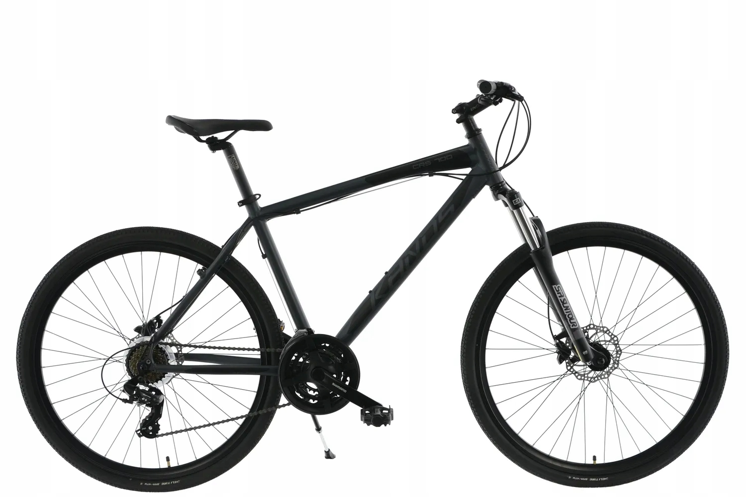 Rower crossowy Kands CRS 700 hydraulika 2023 rama 21 Rozmiar koła (