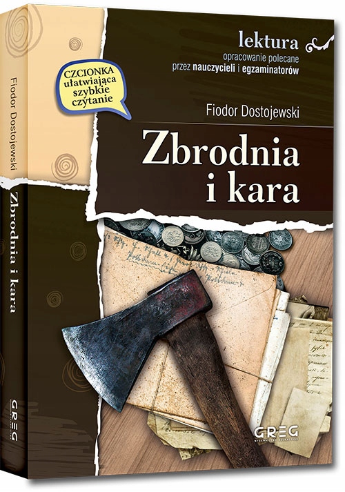 

Zbrodnia i Kara z opracowaniem